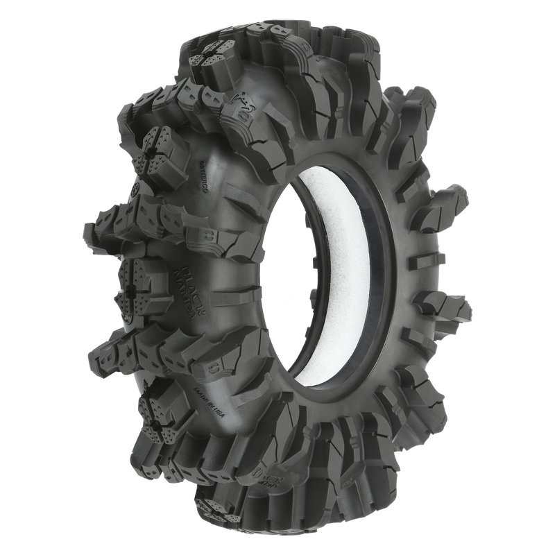 PROLINE 10181-00 Interco Black Mamba 2. Mud Tires