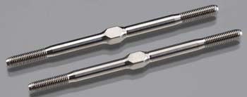 HPI 104806 Titanium Turnbuckle M3x60mm Blitz *DISC*