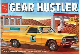 AMT 1096/12 1/25 1965 Chevy El Camino Gear Hustler *DISC