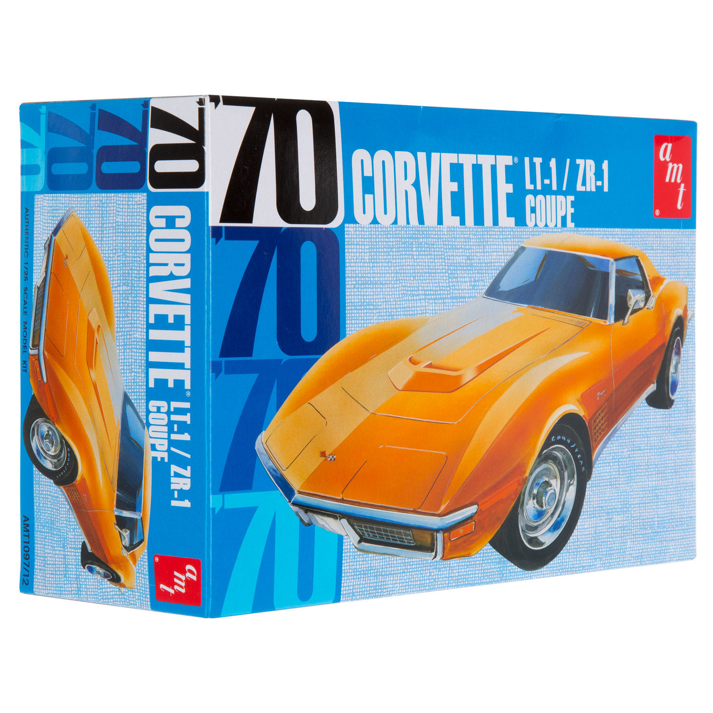 AMT 1097 1/25 1970 Chevy Corvette Coupe