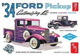 AMT 1120/12 1/25 1934 Ford Pickup