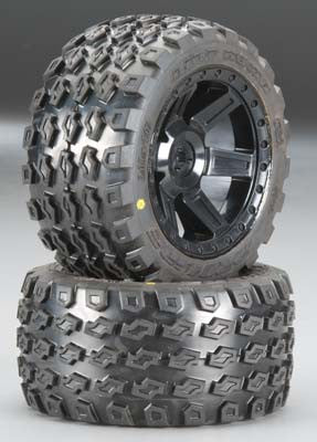 PROLINE 1175-13 Dirt Hawg 2.8 All Terrain Mounted Desperado Rear *DISC*