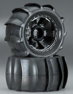 PROLINE 1179-11 Sling Shot 3.8 Sand Tire Mounted 17mm