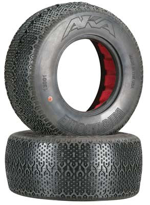 AKA 13001VR 1/10 Wishbone SC Super Soft Red Insert (2)