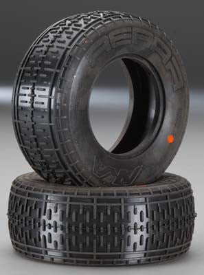 AKA 13008VR 1/10 SC Rebar Spr Soft Red Insert