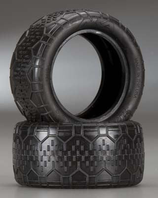 AKA 13110C 1/10 Buggy Handlebar LTD Rear Clay Tire Only *DISC*