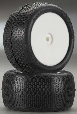 AKA 13120CRW 1/10 Buggy EVO Typo Rear Clay PM White (2)