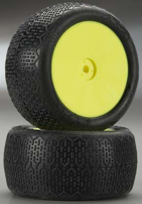 AKA 13120CRY 1/10 Buggy EVO Typo Rear Clay PM Yellow (2)