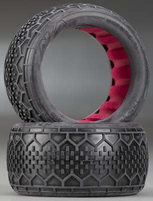 AKA 13123CR 1/10 Buggy Evo Deja Vu Rear Clay w/ Red Insert