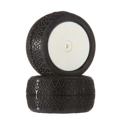 AKA 13124CRW 1/10 Buggy EVO Chainlink Rear PM White Clay (2)