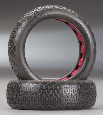 AKA 13220VR 1/10 Buggy EVO Typo 2WD Front Super Soft w/Insrt(2