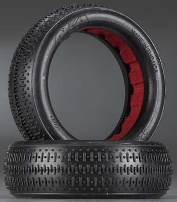 AKA 13221CR 1/10 Buggy EVO Pinstripe 2WD Front w/Insert Clay