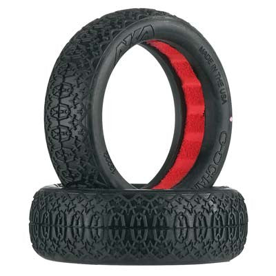 AKA 13222CR 1/10 Buggy EVO Chainlink 2WD Front w/Red Insert