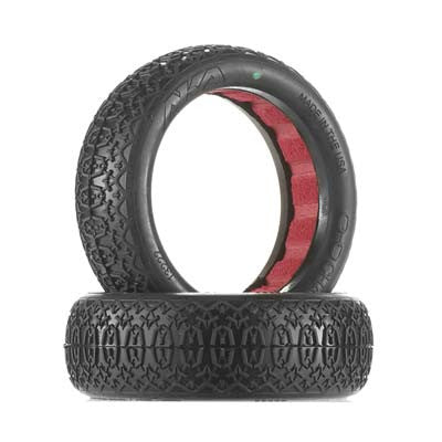 AKA 13222SR 1/10 Buggy EVO Chainlink 2WD Front w/Red Insert