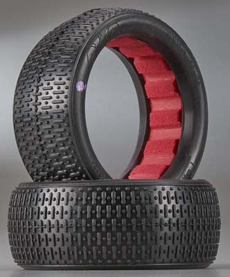 AKA 13321CR 1/10 Buggy EVO Pinstripe 4WD Front w/Insert Clay