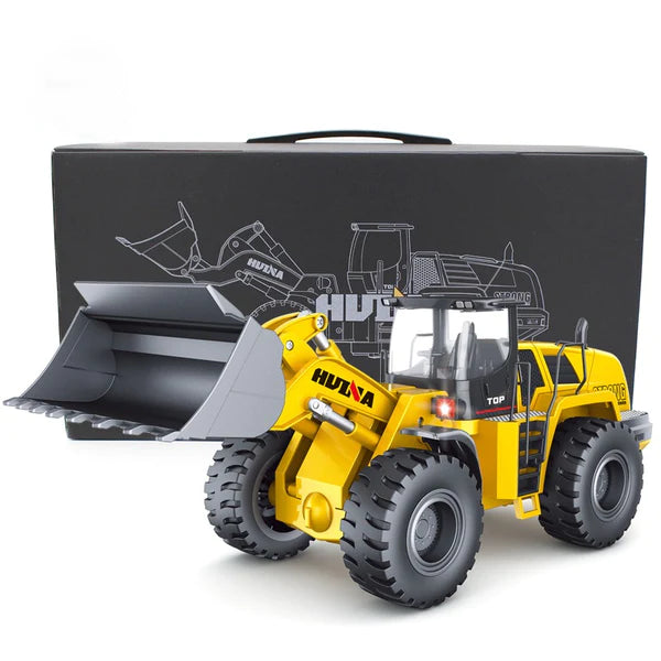 HUINA 1583 1/14 RC Metal Wheel Loader (2022 Model)