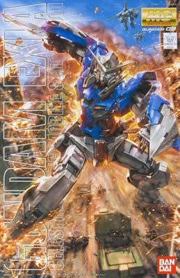 BANDAI 159452 Exia MG Model Kit, from "Gundam 00"