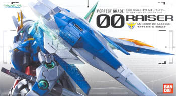 BANDAI 161016 1/60 PG Raiser Gundam Double Zero 00