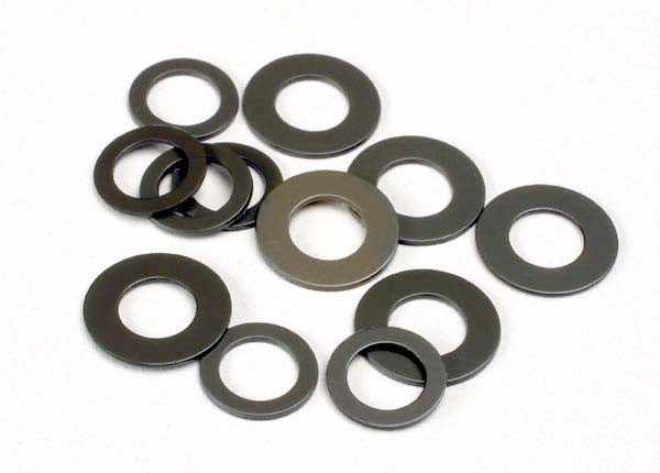 TRAXXAS 1685 PTFE-coated washers (5x11x.5mm) (use with self-lubricating bushings)