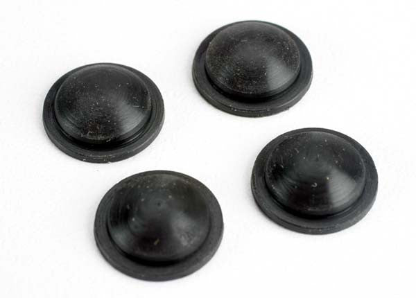 TRAXXAS 1765 Slicone Diaphragms (4) : SLASH 2WD, SLASH 4X4, STAMPEDE 2WD, STAMPEDE 4X4