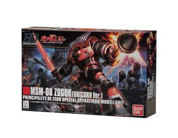 BANDAI 183659 MSM-08 Zogok (Unicorn Version) 1/144 HGUC