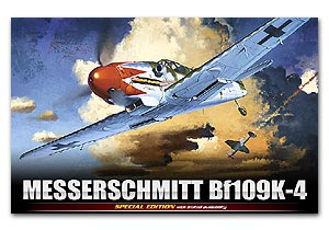 ACADEMY 12228 1/48 Messerschmitt Bf109K-4