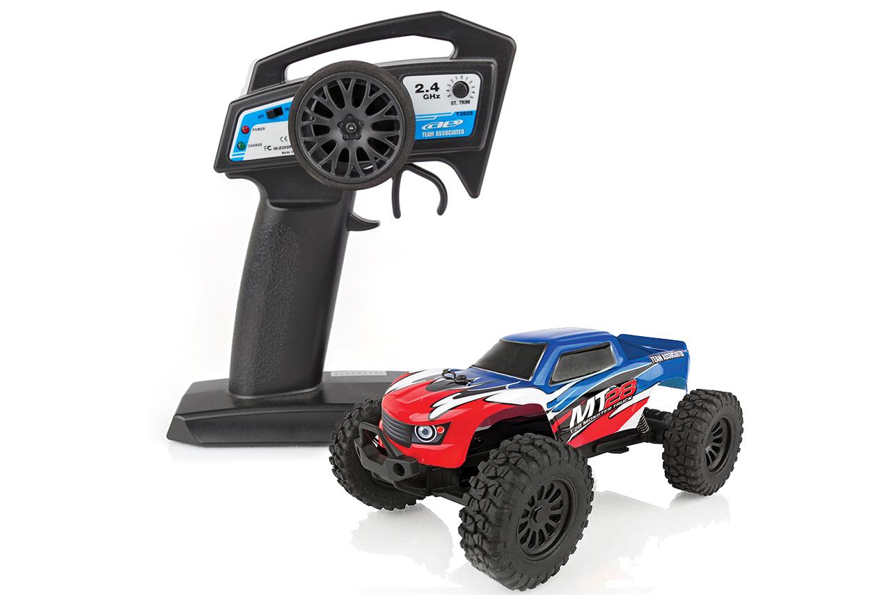 ASSOCIATED 20155 MT28 1/28 RTR 2WD Mini Electric Monster Truck