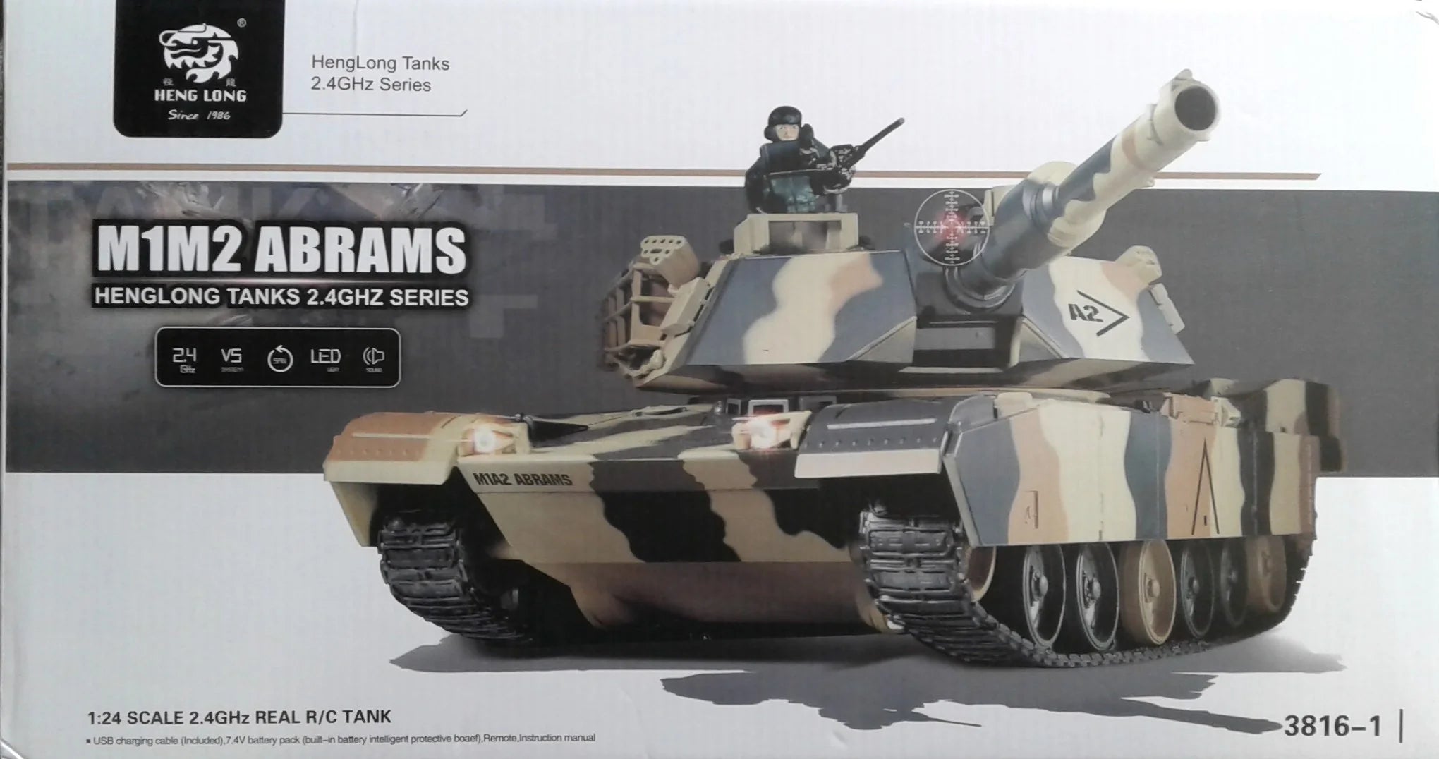 Heng long abrams 2025