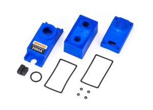 TRAXXAS 2063A Servo case/gaskets (for 2065A waterproof sub-micro servo)