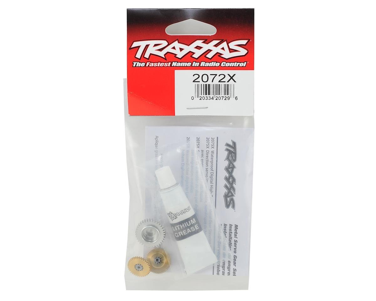 TRAXXAS 2072X Gear Set Metal for 2075 & 2070