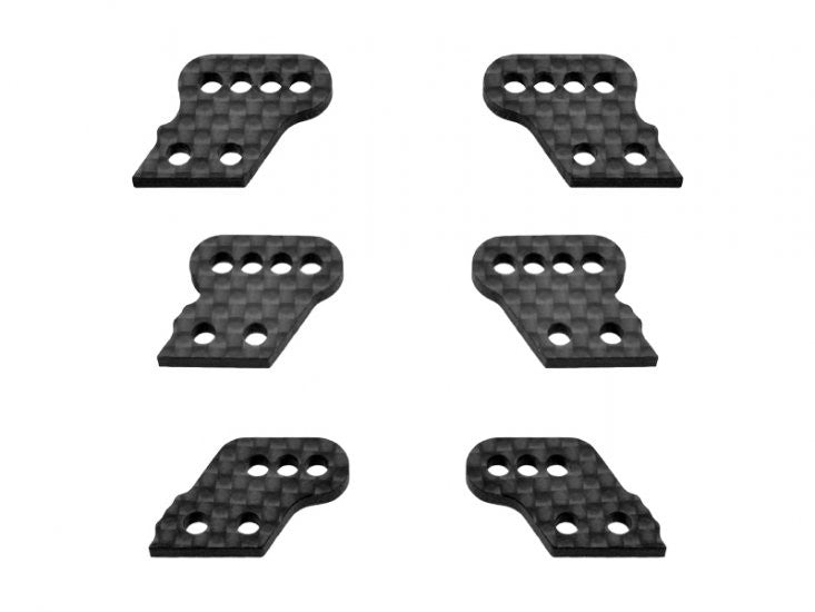 JCONCEPTS 2165 Carbon Fiber Hub Towers B4.1/T4.1/SC10/B44 *DISC