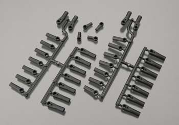 JCONCEPTS 2181 Ball Cup Assortment Rib/Wedge (36)