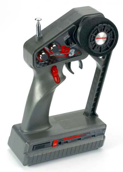 TRAXXAS 2225 Transmitter, TQ-3 (3-channel) (Transmitter only)