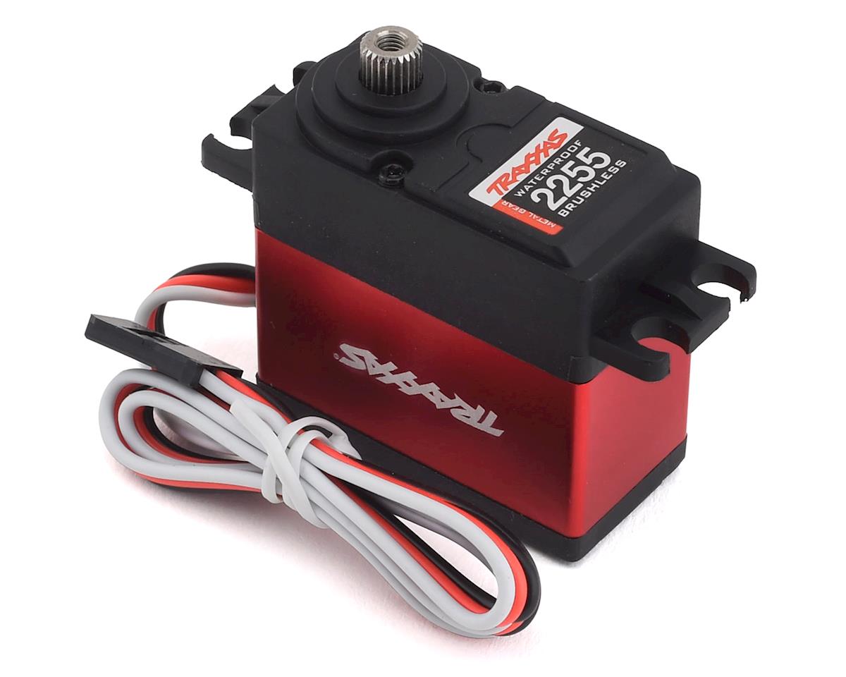 TRAXXAS 2255 Servo Digital High Torque 400 Brushless, metal gear ball bearing waterproof