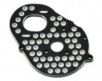 JCONCEPTS 2262-2 Aluminum Honeycomb Motor Mount KYO RB6/RT6 Black