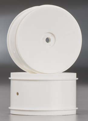 AKA 23111W 1/10 Buggy EVO Rear White Wheel