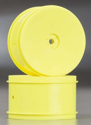 AKA 23111Y 1/10 Buggy Rear Yellow Wheel