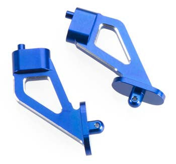 JCONCEPTS 2321-1 Aluminum Rear Wing Mounts C4.2 Blue