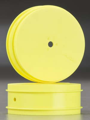 AKA 23211Y 1/10 Buggy EVO Front Yellow Wheel