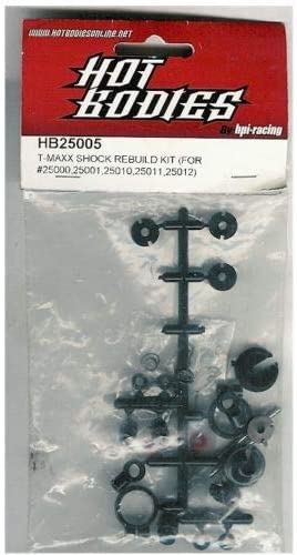HOT BODIES HPI 25005 25005 T-MAXX Shock Rebuild Kit (25000 25001 25010 25011 25012)*DISC*