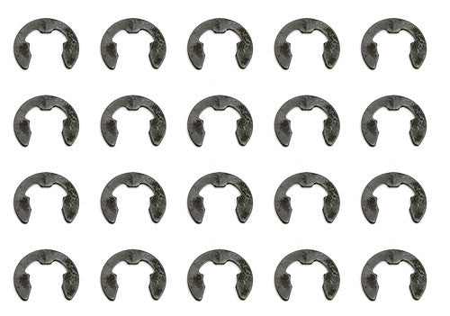 ASSOCIATED 25243 E-Clips 5mm (20)