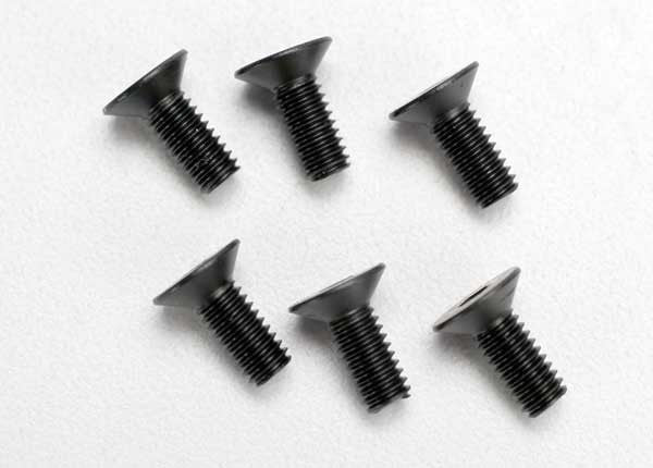 TRAXXAS 2535 Screws 4x10mm Countersunk Hex Drive