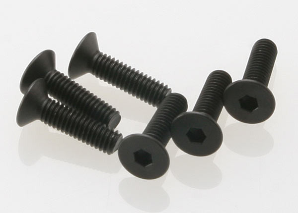TRAXXAS 2546 Countersunk Machine Hex Drive Screws 4x15mm m4x15