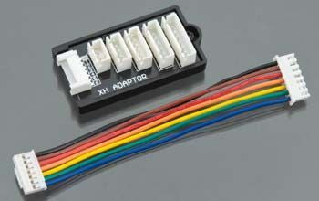 HITEC 44155 X4 Balancing Adapter (XH)
