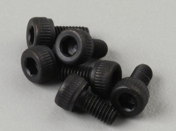 TRAXXAS 2554 Screws, 3x6mm cap-head machine (hex drive) (6) : SLASH 2WD, SLASH 4X4, STAMPEDE 2WD, STAMPEDE 4x4