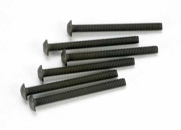TRAXXAS 2582 Screws 3x30mm Button Head
