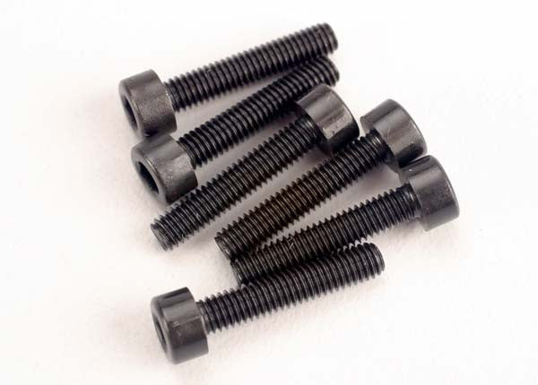 TRAXXAS 2586 3x15mm Cap Head Screw Hex Drive