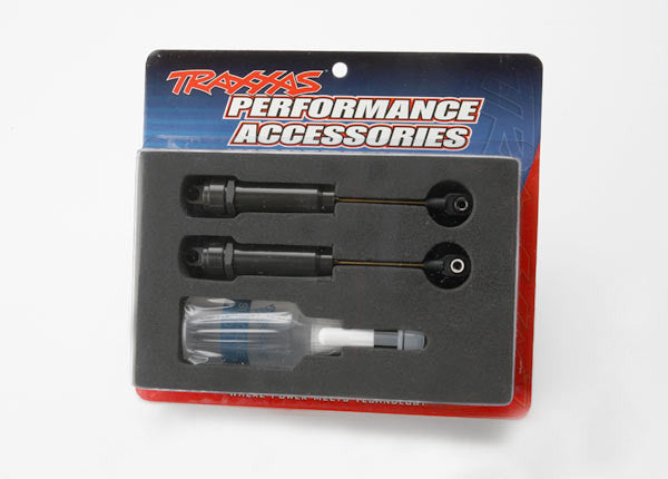 TRAXXAS 2662 Hard Anodized Teflon Coated Big Bore Rear Shock Set (XX-Long)