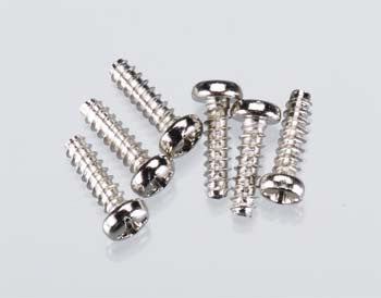 TRAXXAS 2675 Roundhead Screw 3x10mm (6)