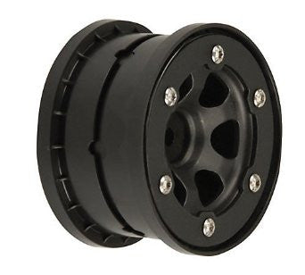 PROLINE 2704-02 Epic 2.2 Bead Loc Wheel Front Black/Black *DISC*